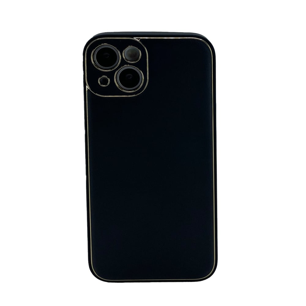 Nettech Apple iPhone 14 Uyumlu Coco Leather Seri Arka Koruma Kılıf NT-99611