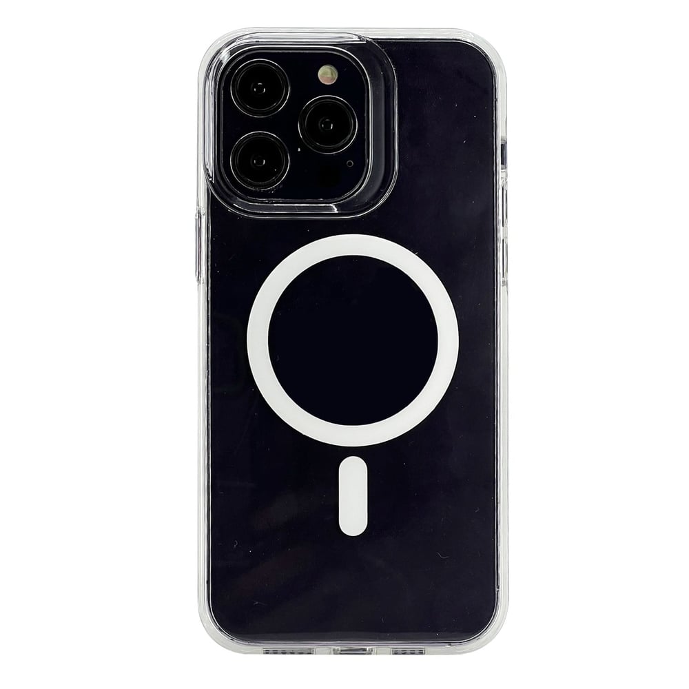 Nettech Apple iPhone 15 Pro Max Uyumlu Neo Hybrid Magsafe Arka Koruma Kılıf NT-106748