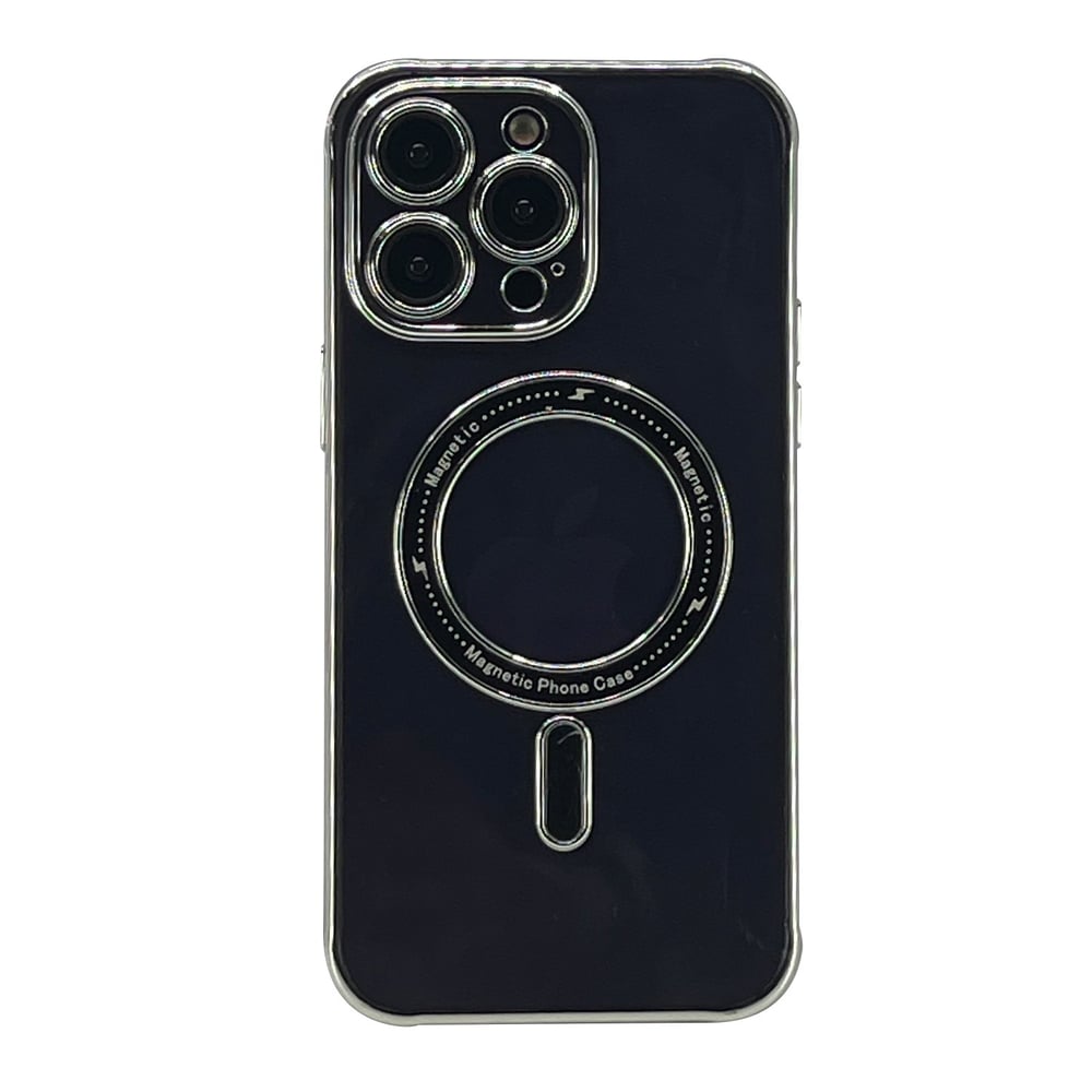 Nettech Apple iPhone 15 Pro Max Uyumlu Mat Renkli MagSafe Arka Koruma Kılıf NT-105792