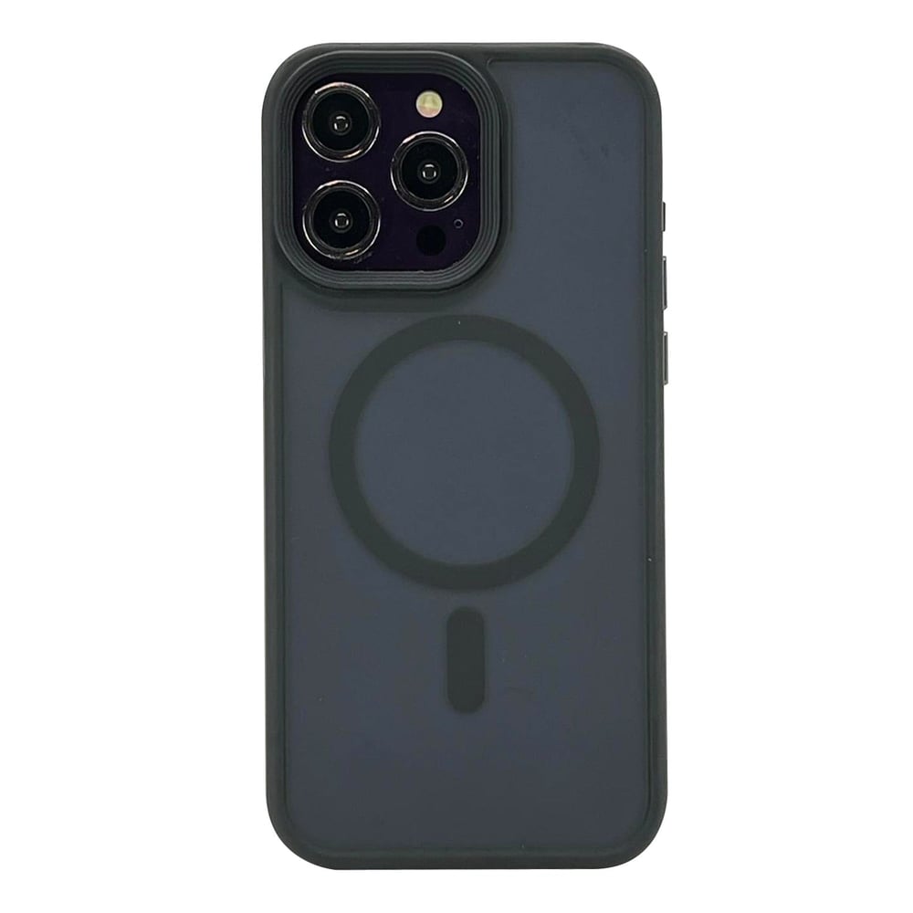 Nettech Apple iPhone 15 Pro Uyumlu Mat Renkli MagSafe Arka Koruma Kılıf NT-104736