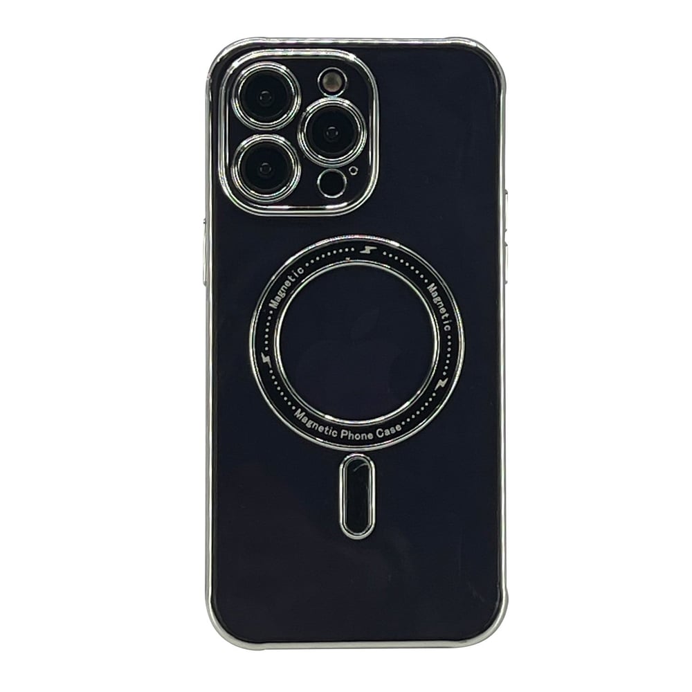 Nettech Apple iPhone 15 Pro Uyumlu Mat Renkli MagSafe Arka Koruma Kılıf NT-105790