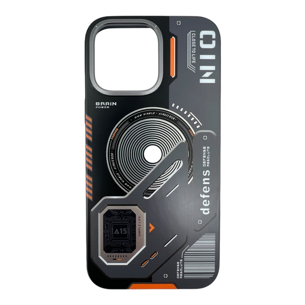 Nettech Apple iPhone 15 Pro Uyumlu NT-N043 Arka Koruma Kılıf NT-108395