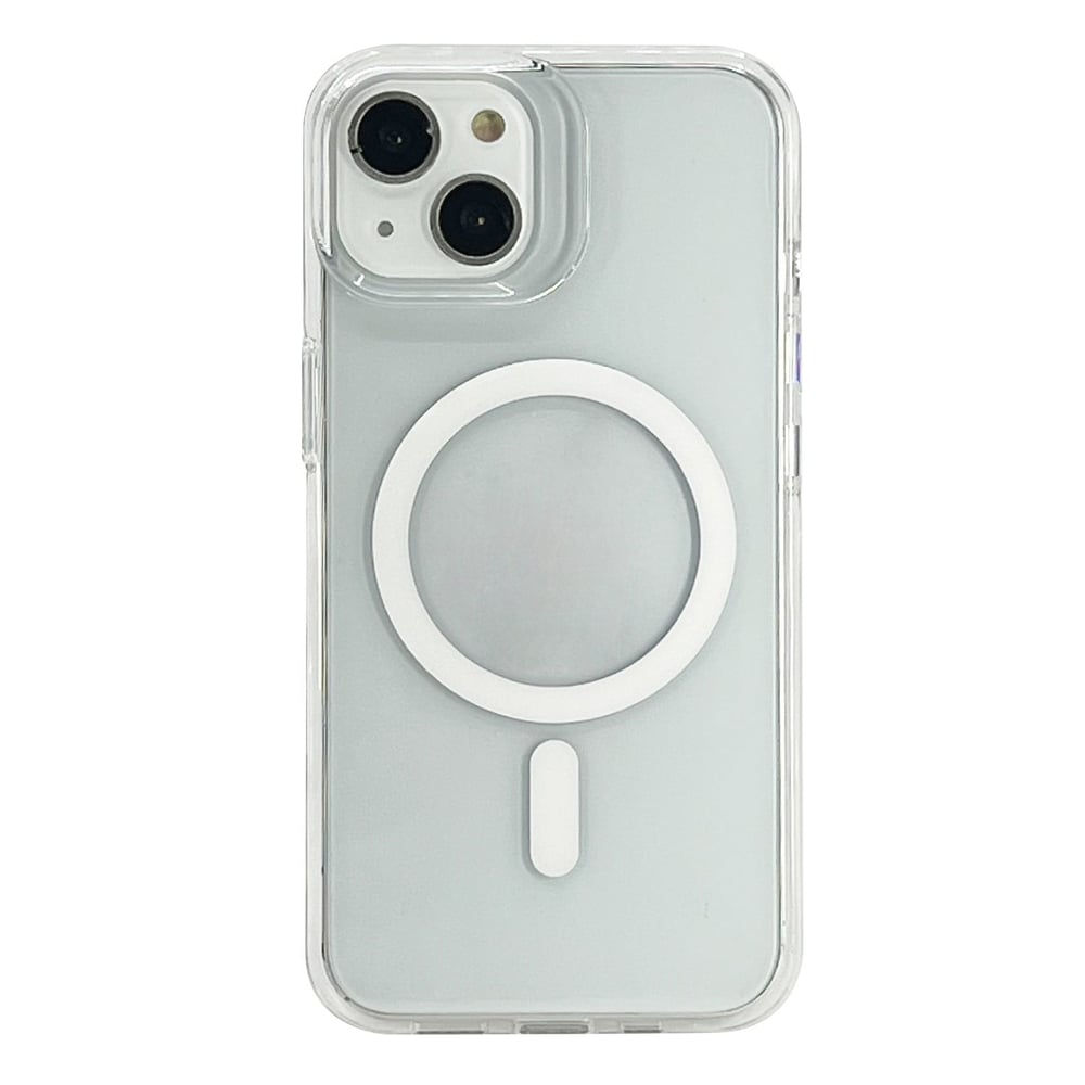 Nettech Apple iPhone 15 Uyumlu Neo Hybrid Magsafe Arka Koruma Kılıf NT-106753