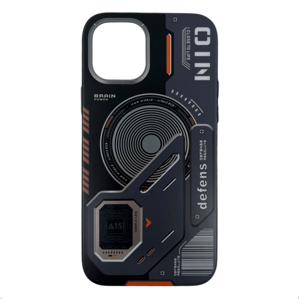 Nettech Apple iPhone 15 Uyumlu NT-N043 Arka Koruma Kılıf NT-108389