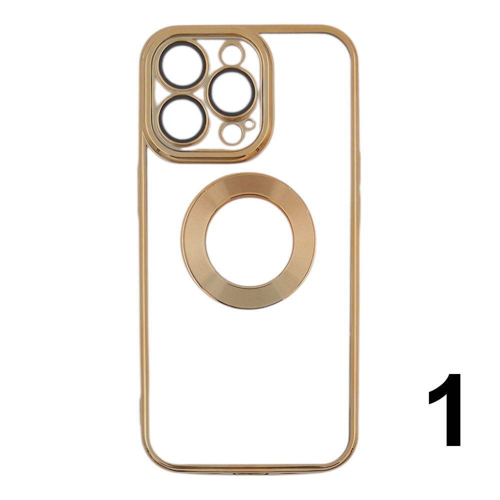Nettech Apple iPhone 16 Pro Max Uyumlu Round Silikon Seri Arka Koruma Kılıf NT-113455