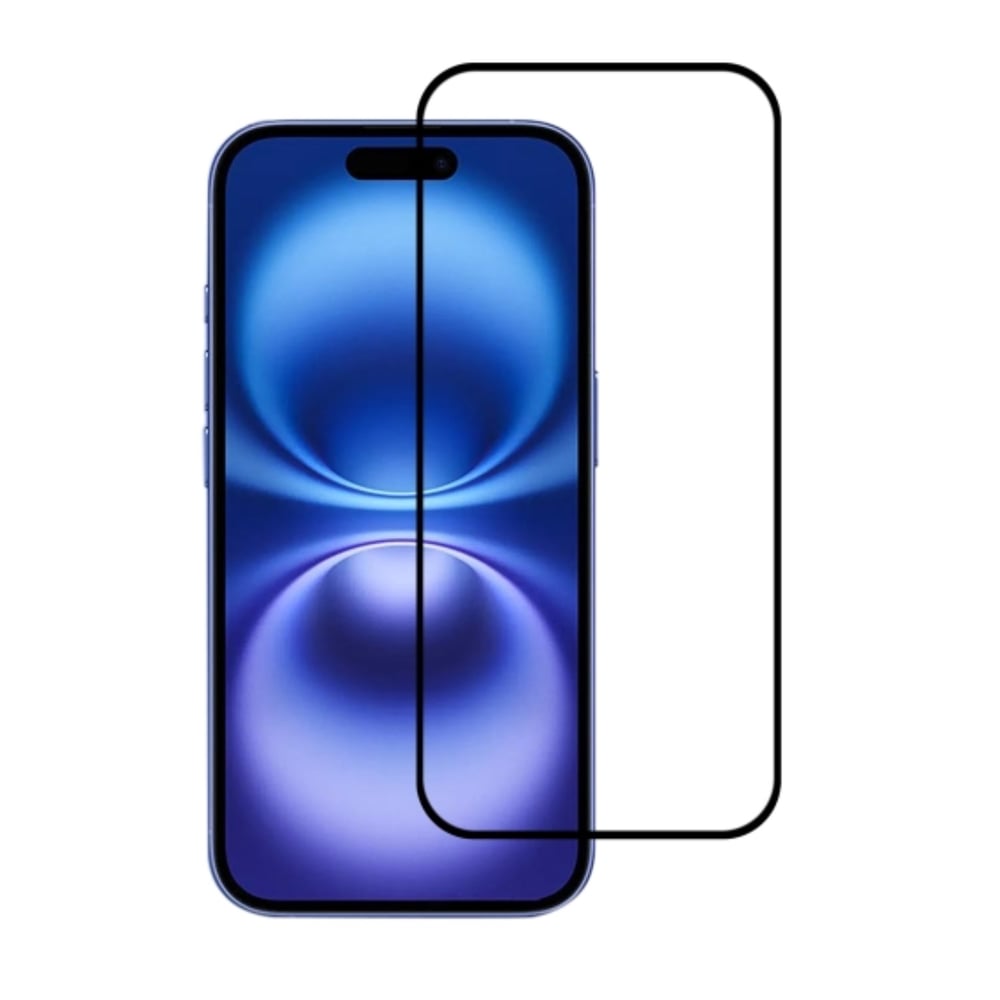Nettech Apple iPhone 16 Pro Max Uyumlu 5D Glas Full Cam Koruyucu NT-111427