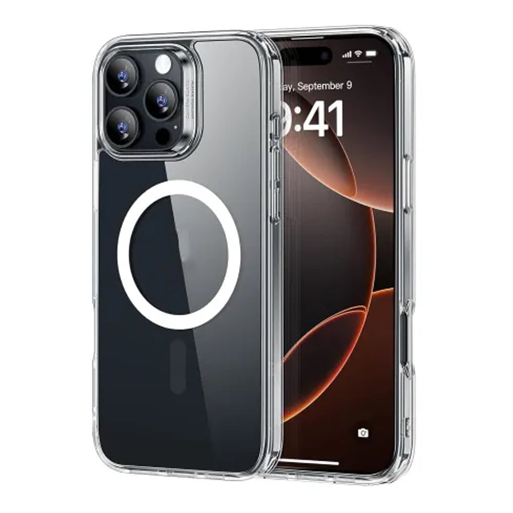 Nettech Apple iPhone 16 Pro Uyumlu Magsafe Arka Koruma Kılıf NT-112850