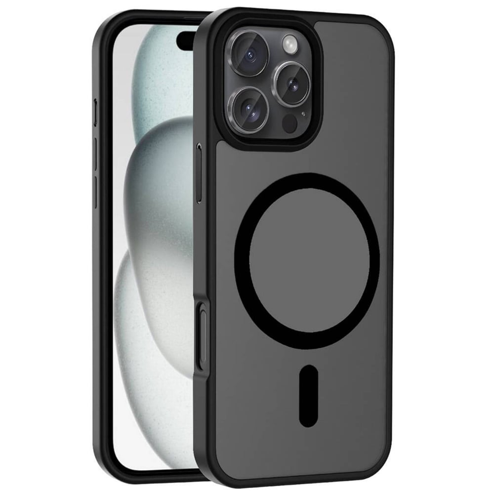 Nettech Apple iPhone 16 Pro Uyumlu NT-N085 Arka Koruma Kılıf NT-114236