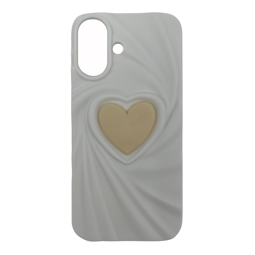 Nettech Apple iPhone 16 Uyumlu Maskot Seri Arka Koruma Kılıf NT-111551