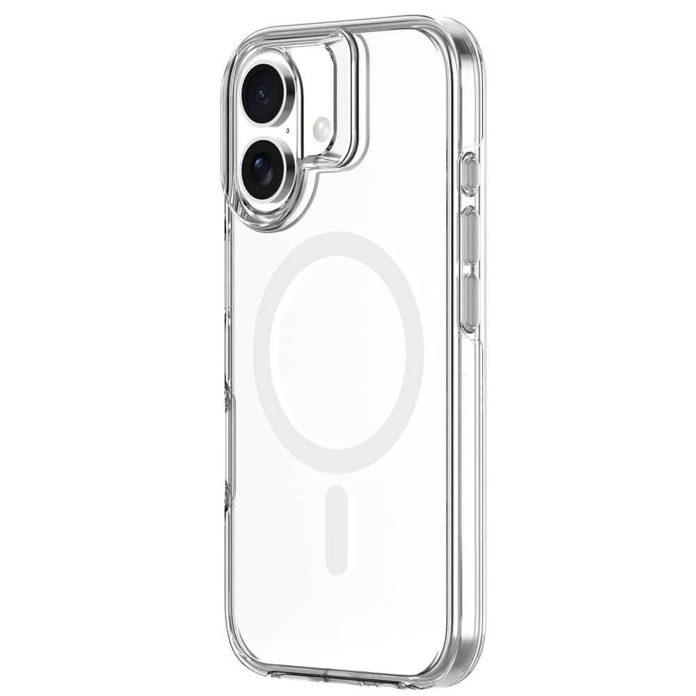 Nettech Apple iPhone 16 Uyumlu Neo Hybrid Magsafe Arka Koruma Kılıf NT-111118