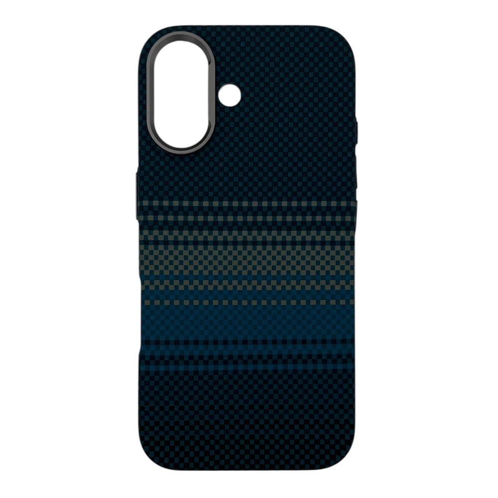 Nettech Apple iPhone 16 Uyumlu NT-N069 Kevlar Arka Koruma Kılıf NT-113278