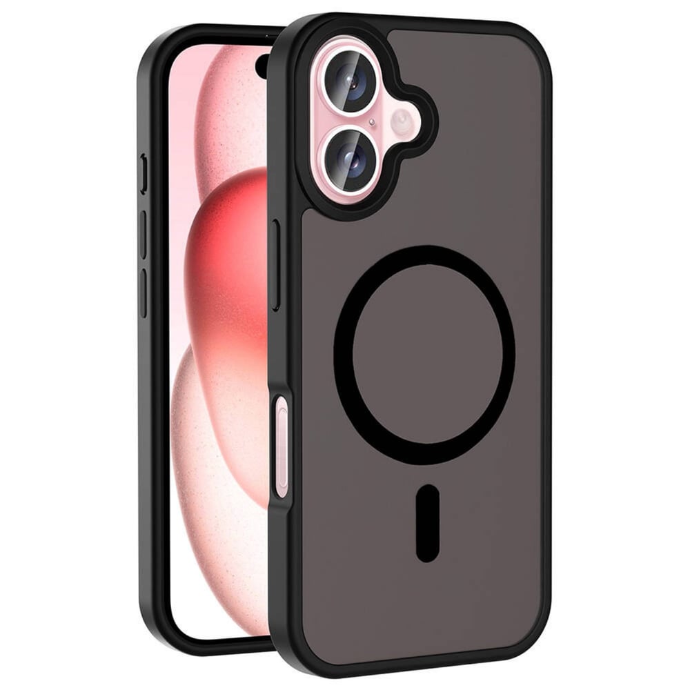 Nettech Apple iPhone 16 Uyumlu NT-N085 Arka Koruma Kılıf NT-114232