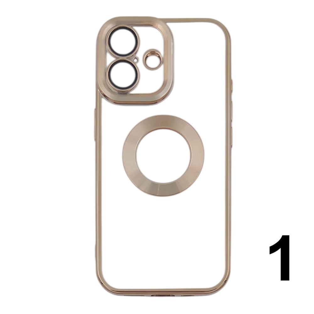 Nettech Apple iPhone 16 Uyumlu Round Silikon Seri Arka Koruma Kılıf NT-113453