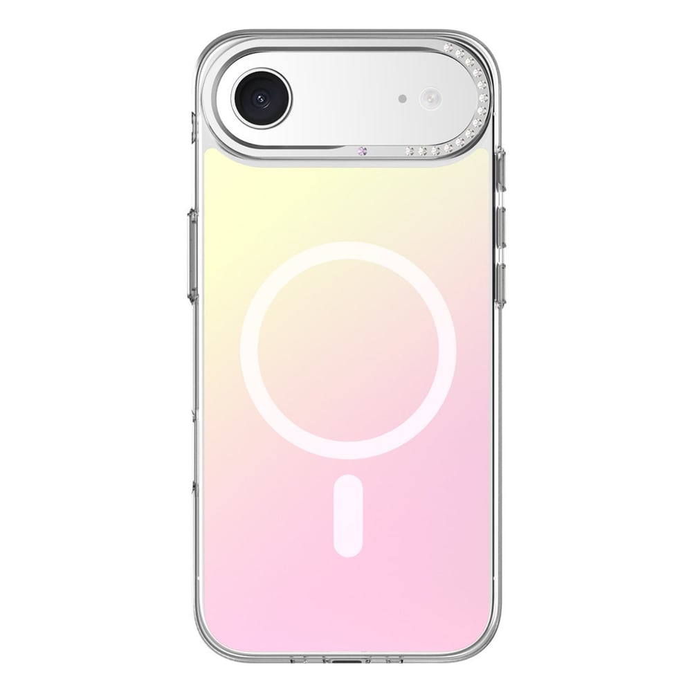 Nettech Apple iPhone 17 Air Uyumlu NT-N093 Diamond Arka Koruma Kılıf NT-114904