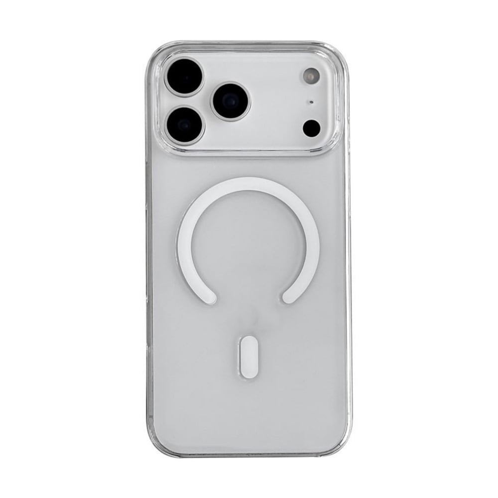 Nettech Apple iPhone 17 Pro Uyumlu NT-N011 Pc Magsafe Arka Koruma Kılıf NT-114845