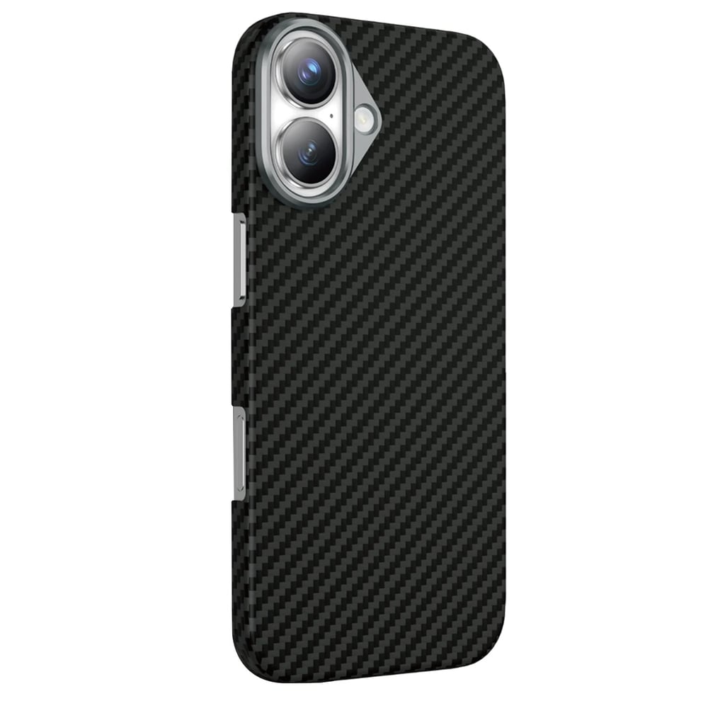 Nettech Apple iPhone 17 Uyumlu NT-N075 Kevlar Karbon Arka Koruma Kılıf NT-114811