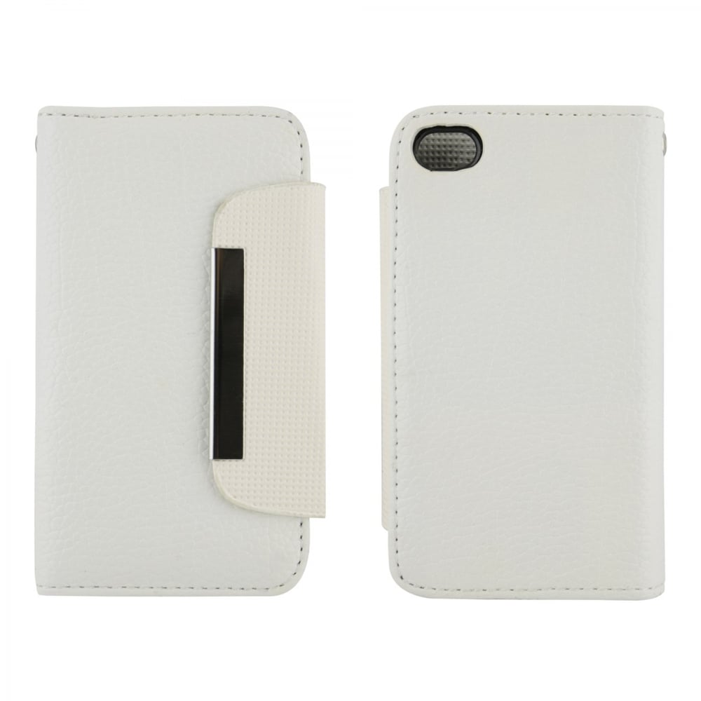 Nettech Apple iPhone 4 Uyumlu Kapaklı Kılıf Kapaklı Kılıf NT-6117