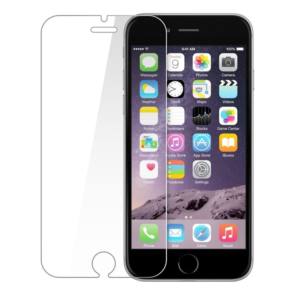 Nettech Apple iPhone 5S Uyumlu Ön Koruma Cam Ekran Koruyucu NT-2414