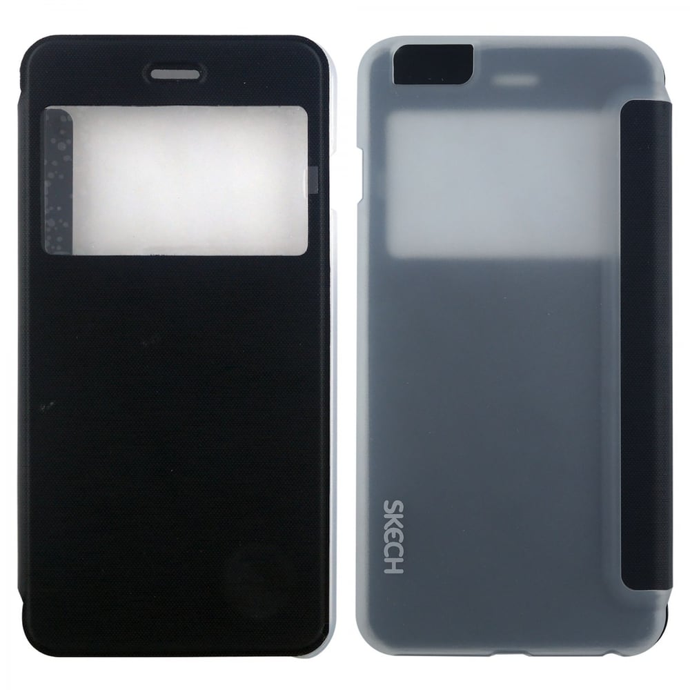 Nettech Apple iPhone 6 Plus Uyumlu Pencereli Kapaklı Kılıf VR-9343