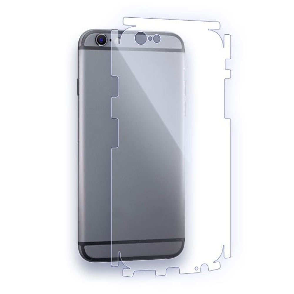 Nettech Apple iPhone 6S Uyumlu Arka Koruma 360 Full Kaplama NT-15397