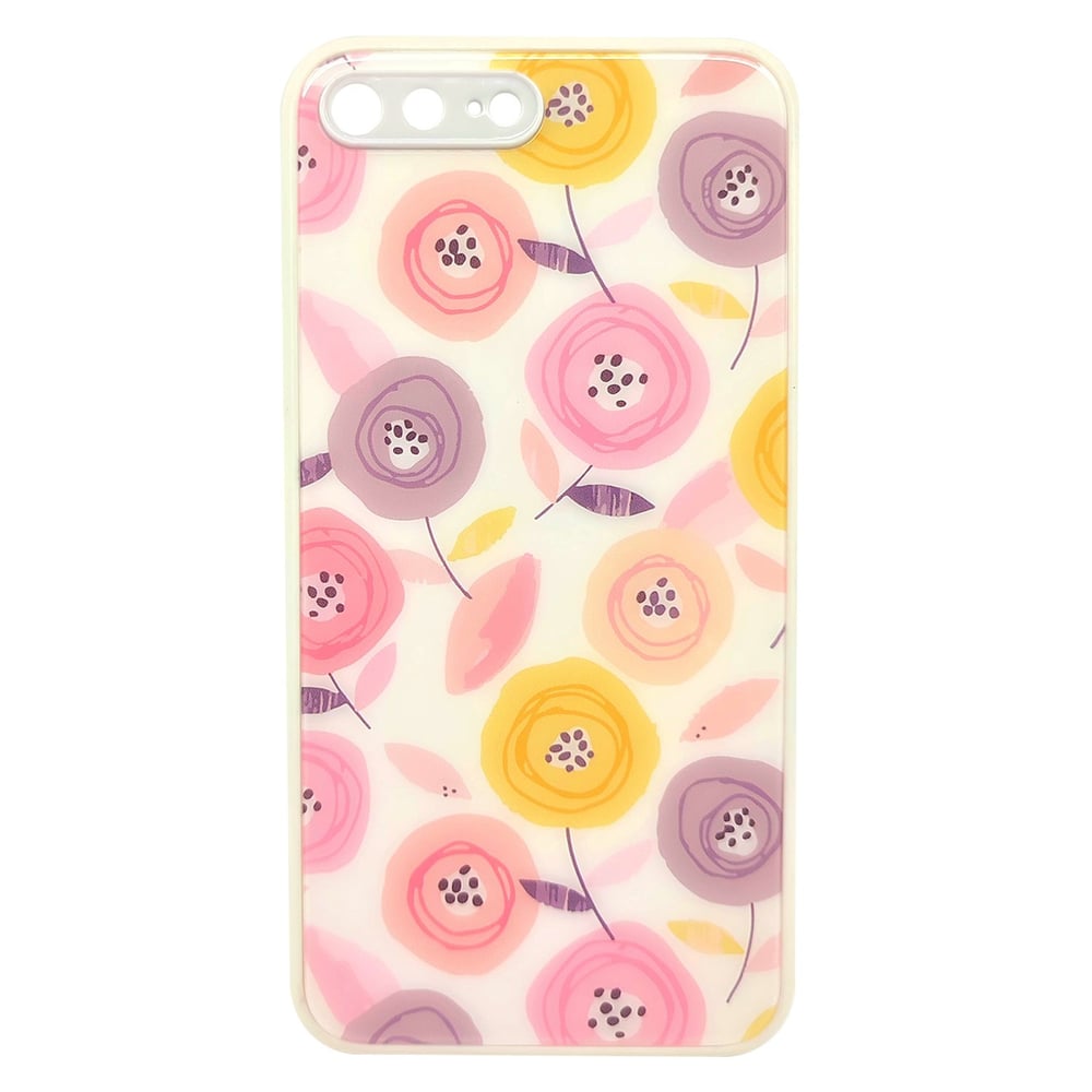 Nettech Apple iPhone 7 Plus Uyumlu Laser Baskı Desenli Arka Koruma Kılıf NT-87848