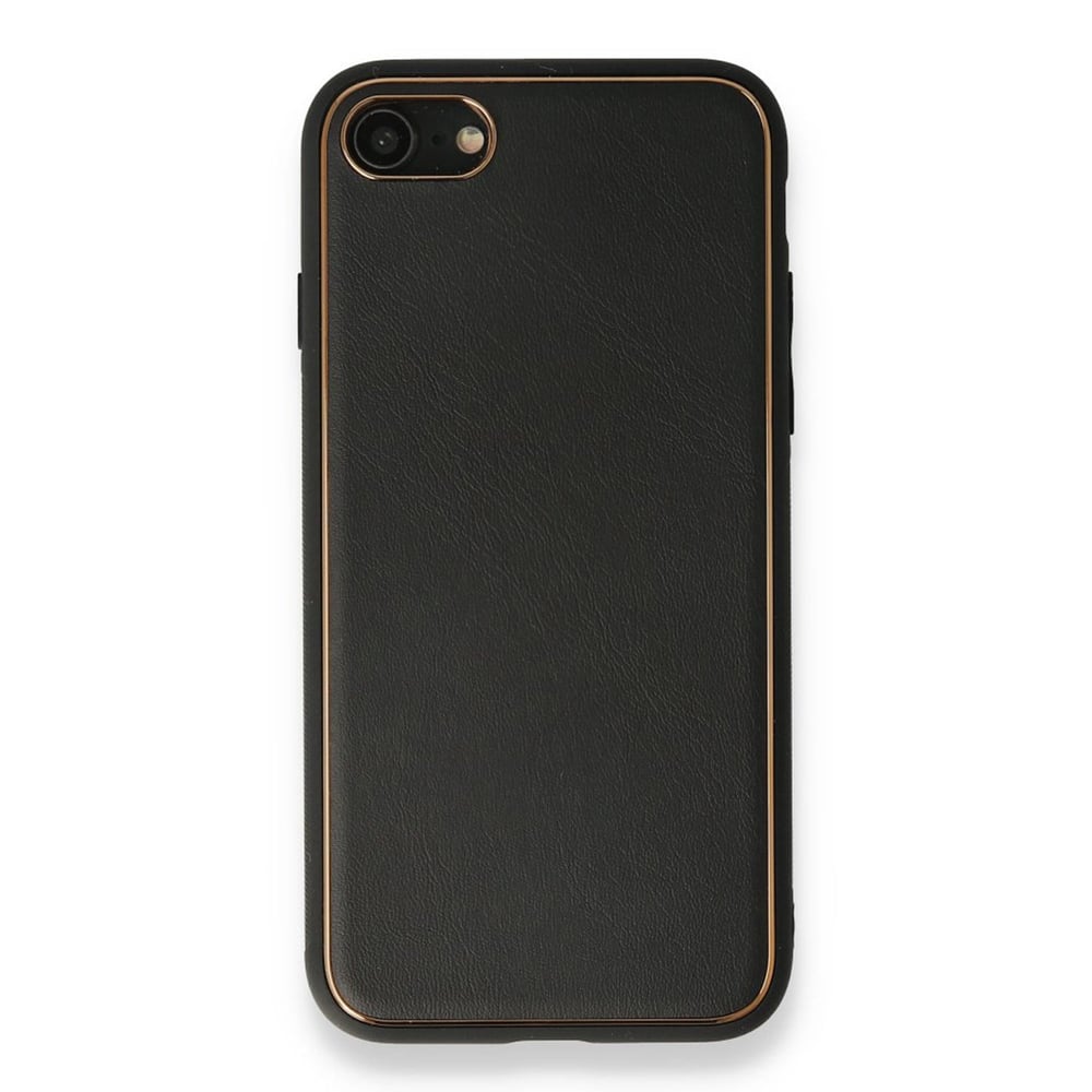 Nettech Apple iPhone 7 Uyumlu Coco Leather Seri Arka Koruma Kılıf NT-86069