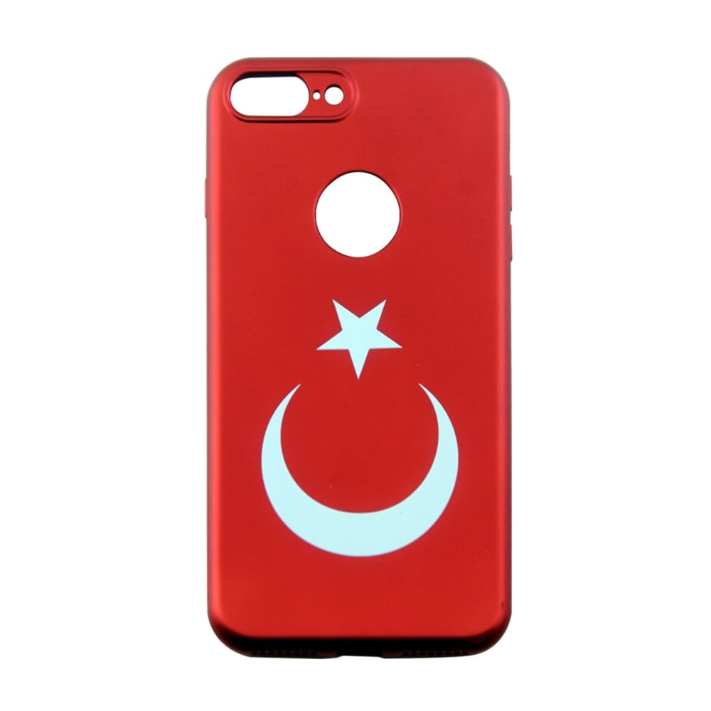 Nettech Apple iPhone 8 Plus Uyumlu Desenli Seri Arka Koruma Kılıf VR-6737