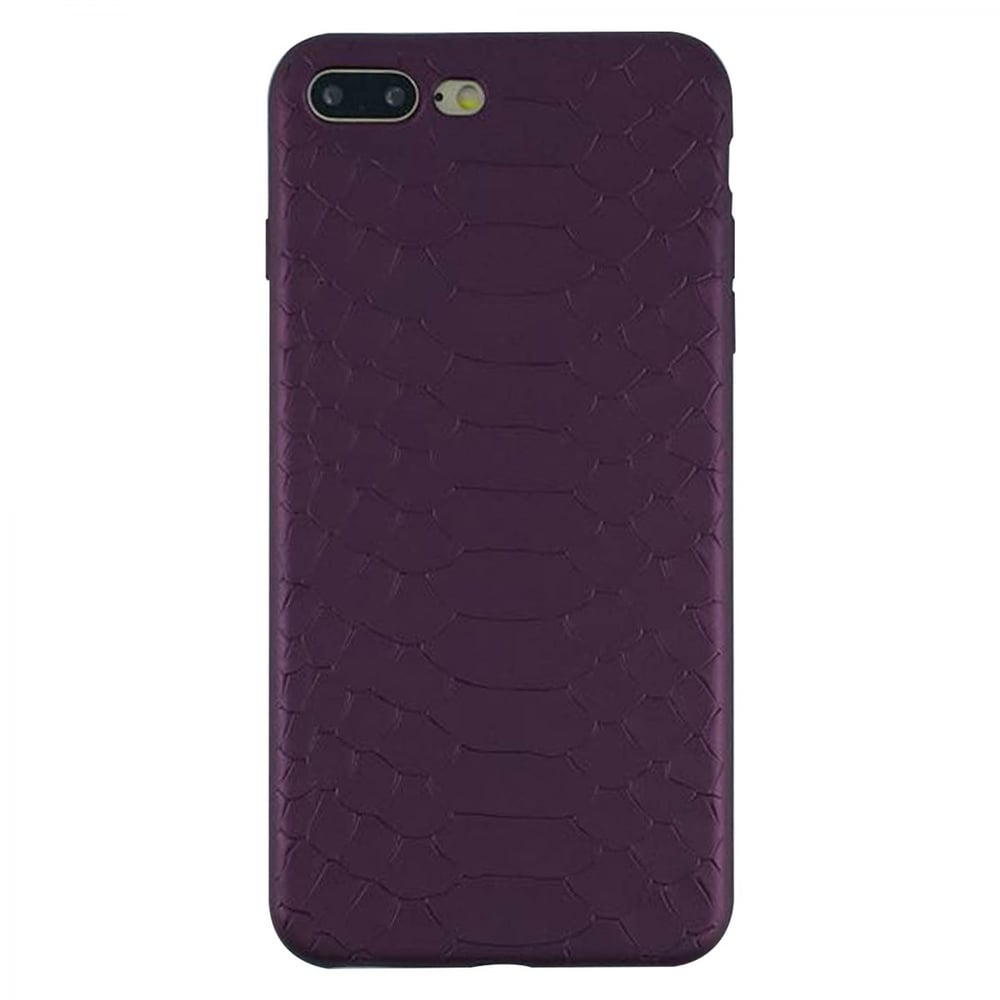 Nettech Apple iPhone 8 Plus Uyumlu Timsah Seri Arka Koruma Kılıf VR-7294