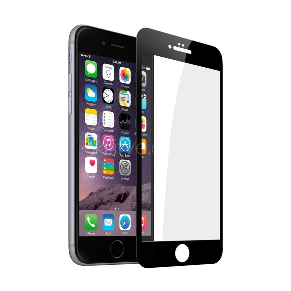 Nettech Apple iPhone 8 Uyumlu 5D Glas Full Cam Koruyucu VR-14834