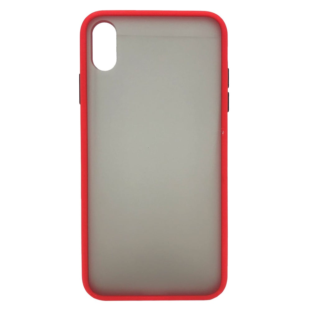 Nettech Apple iPhone X Uyumlu Montreal Seri Arka Koruma Kılıf NT-81444