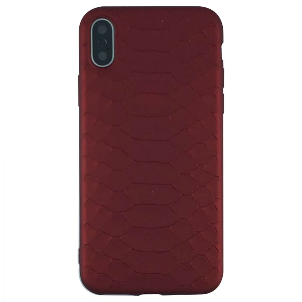 Nettech Apple iPhone X Uyumlu Timsah Seri Arka Koruma Kılıf VR-7263
