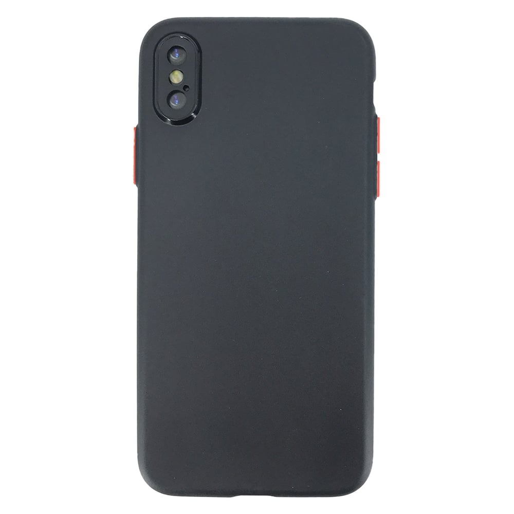 Nettech Apple iPhone X Uyumlu Ultra Slim Arka Koruma Kılıf NT-90645
