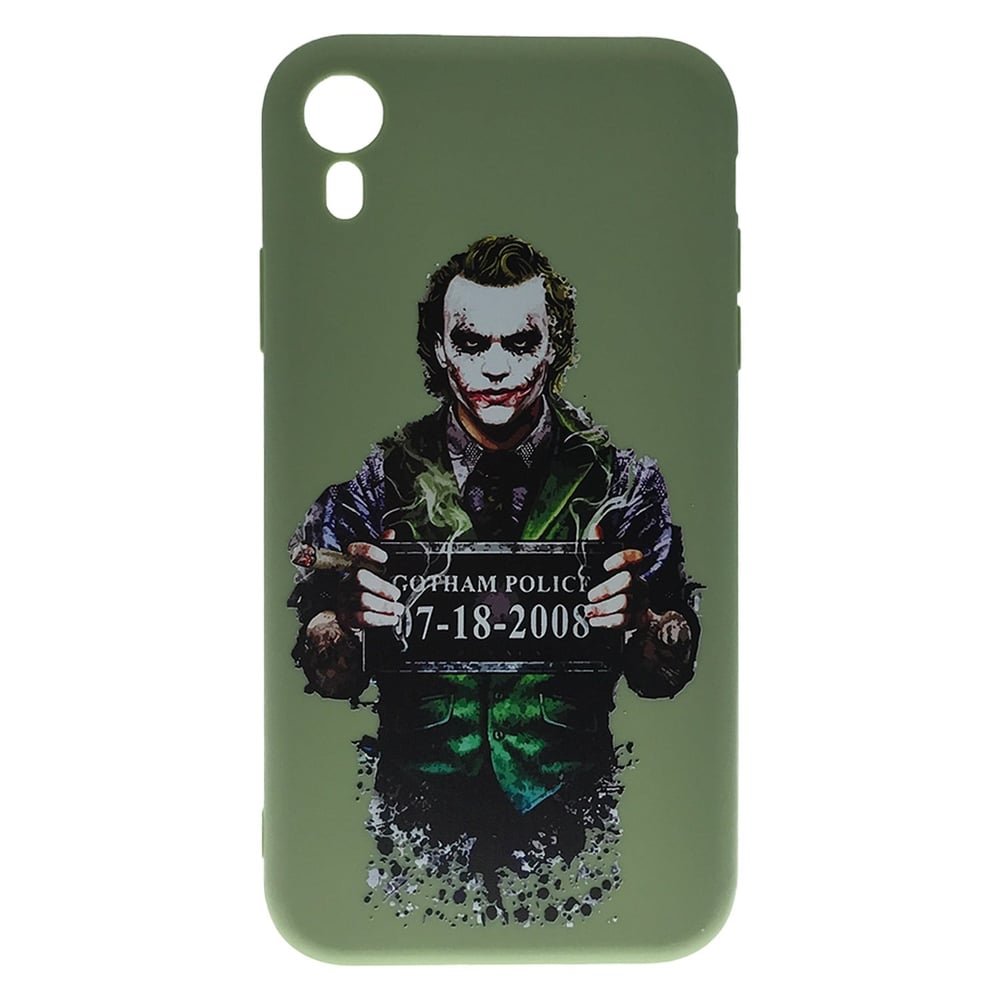 Nettech Apple iPhone XR Uyumlu Animal/Kahraman Seri Arka Koruma Kılıf NT-92009