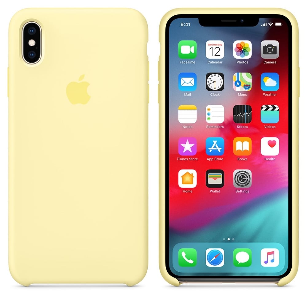 Nettech Apple iPhone XS Max Uyumlu Arka Koruma Arka Koruma Kılıf VR-17163