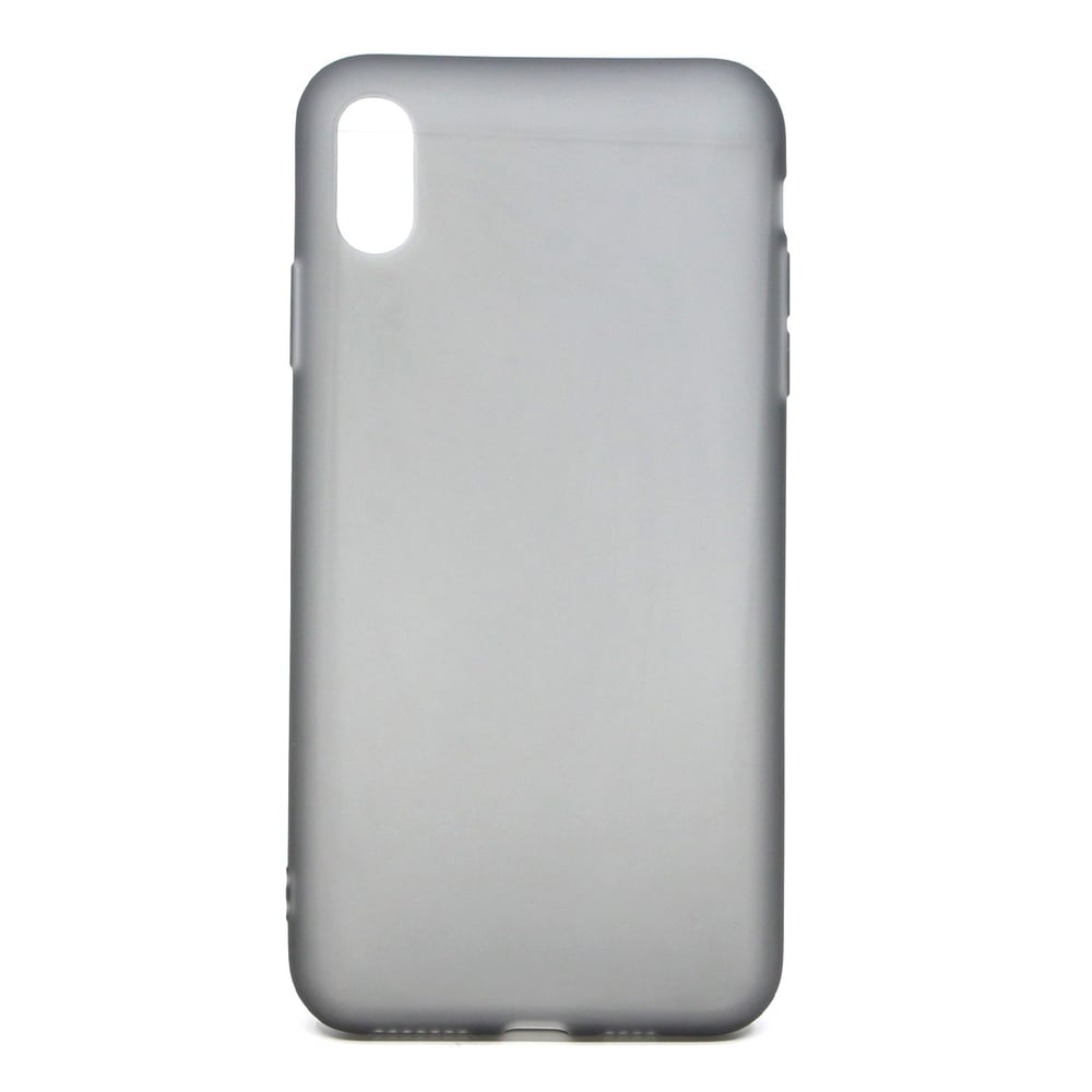 Nettech Apple iPhone XS Max Uyumlu Buzlu Seri Arka Koruma Kılıf NT-80935