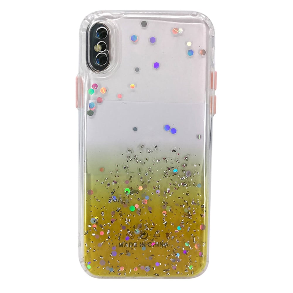 Nettech Apple iPhone XS Max Uyumlu Kamera Korumalı Simli Arka Koruma Kılıf NT-82950