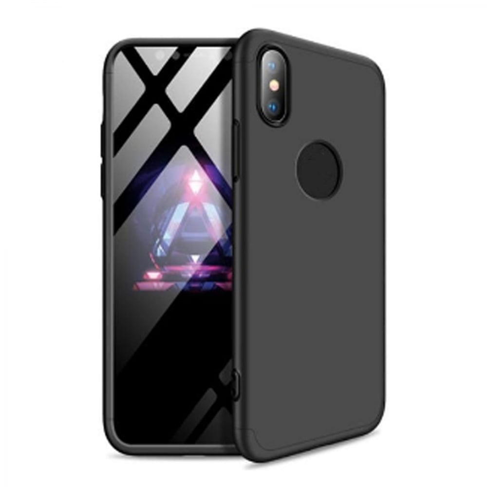 Nettech Apple iPhone XS Max Uyumlu Ön Arka Koruma Arka Koruma Kılıf VR-11843