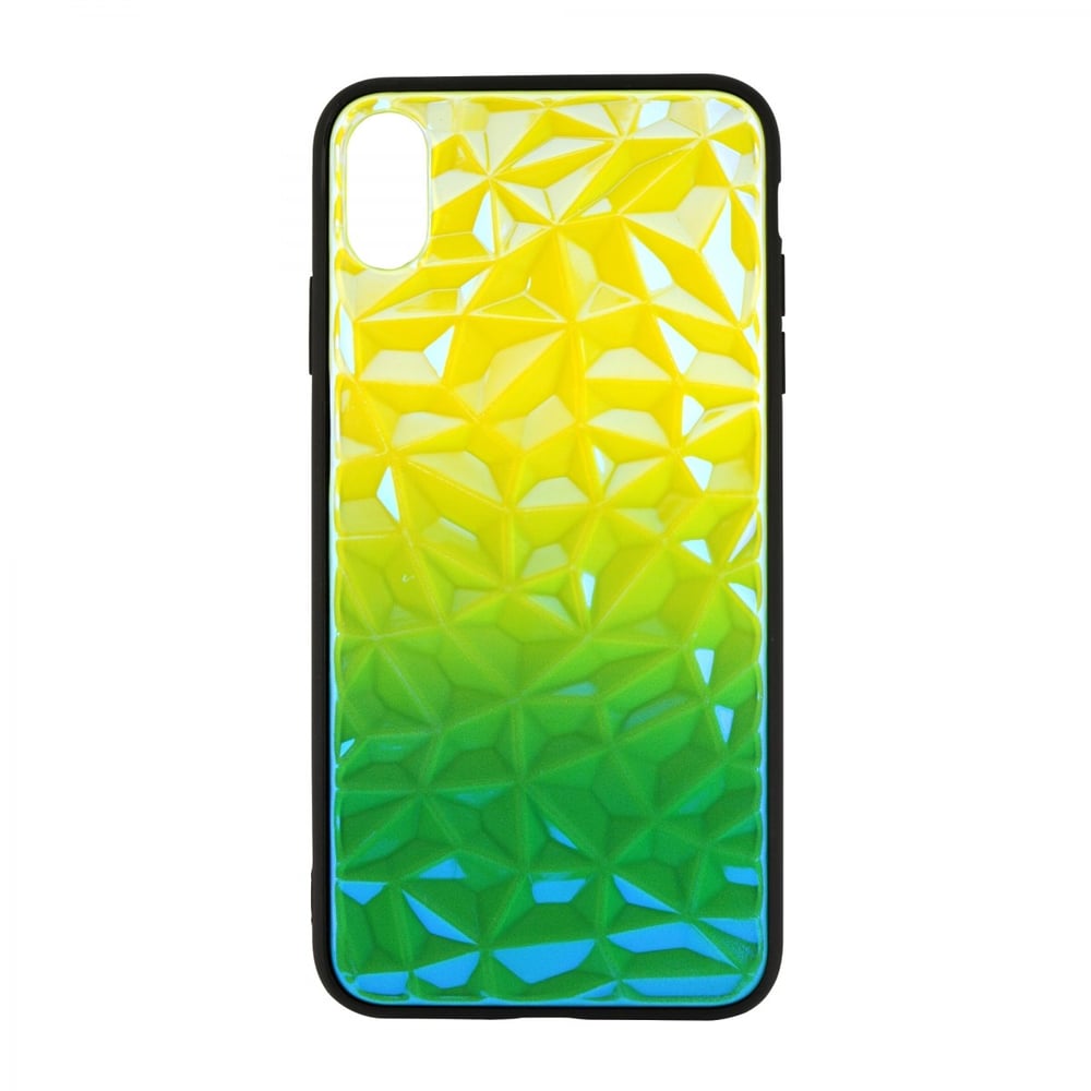 Nettech Apple iPhone XS Max Uyumlu Prizma Seri Arka Koruma Kılıf VR-17355
