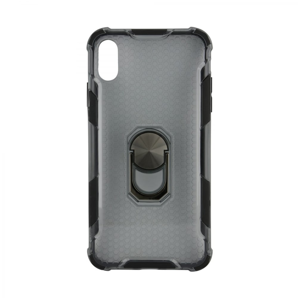 Nettech Apple iPhone XS Max Uyumlu Ring King Arka Koruma Kılıf VR-17235