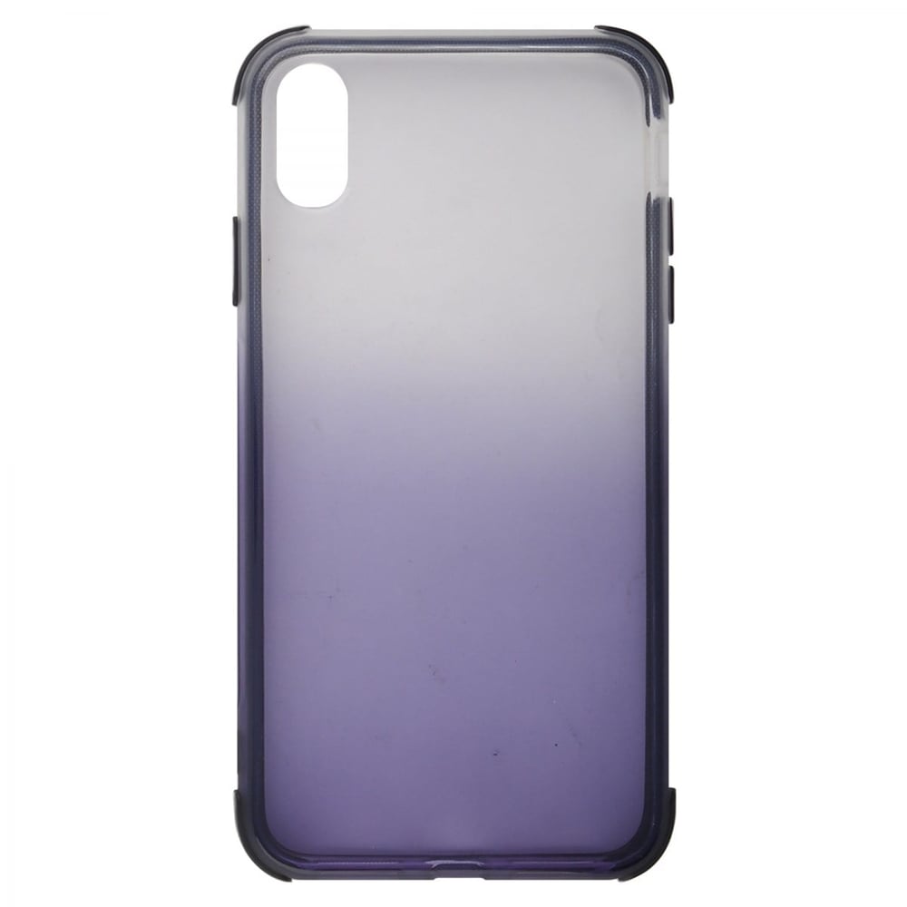 Nettech Apple iPhone XS Max Uyumlu Transparan Arka Koruma Kılıf VR-11878