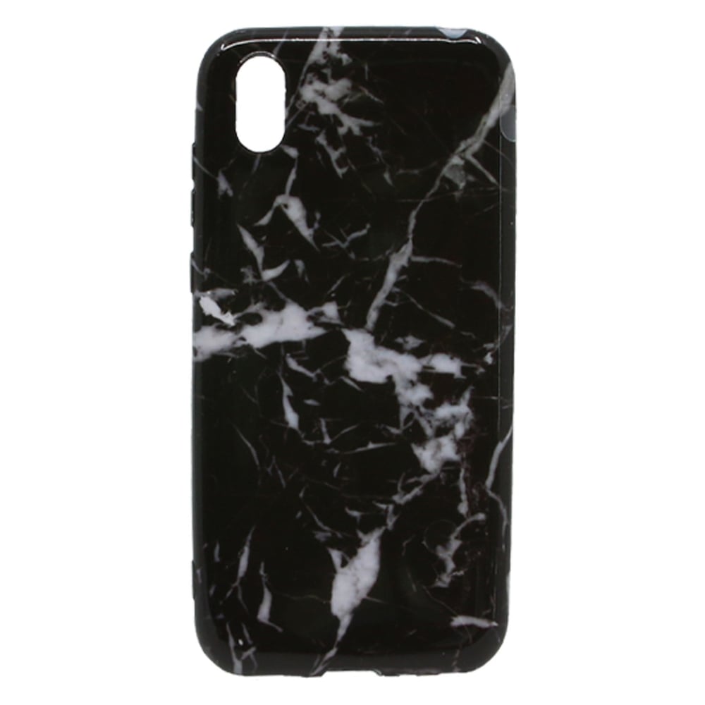 Nettech Apple iPhone XS Uyumlu Mermer Desenli Arka Koruma Kılıf NT-28592