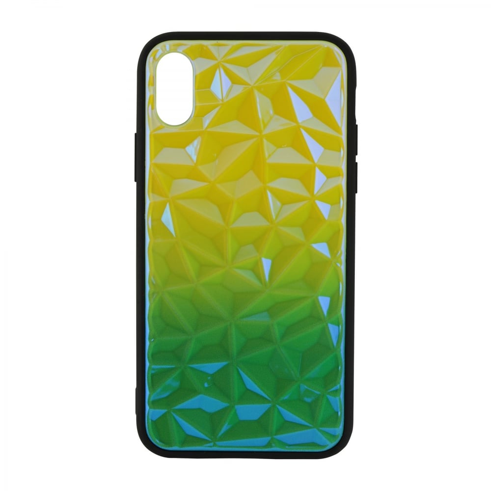 Nettech Apple iPhone XS Uyumlu Prizma Seri Arka Koruma Kılıf VR-17346