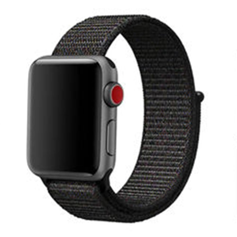 Nettech Apple Watch Seri 42/44 mm Uyumlu İp Örgü Bileklik NT-92329