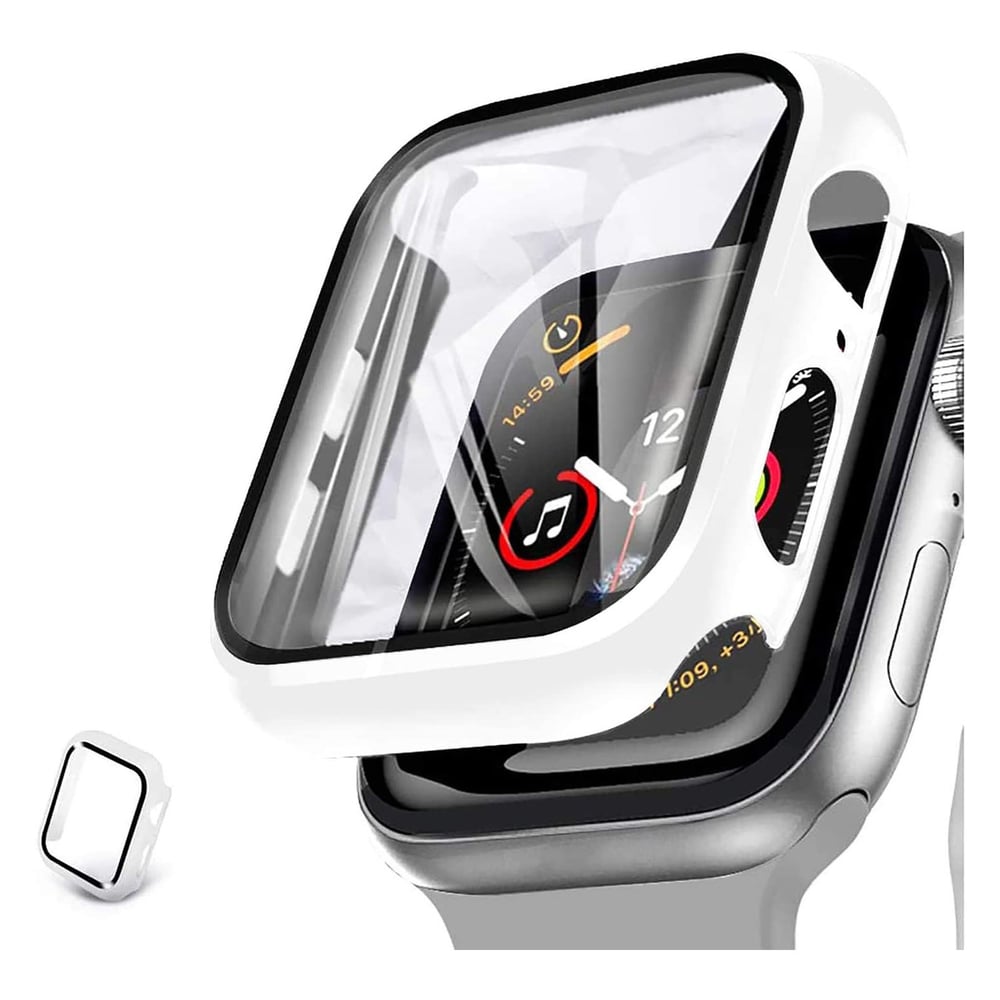 Nettech Apple Watch Series 4 42 mm Uyumlu 360 Ekran Kasa Koruma Full Cam Koruyucu NT-92349