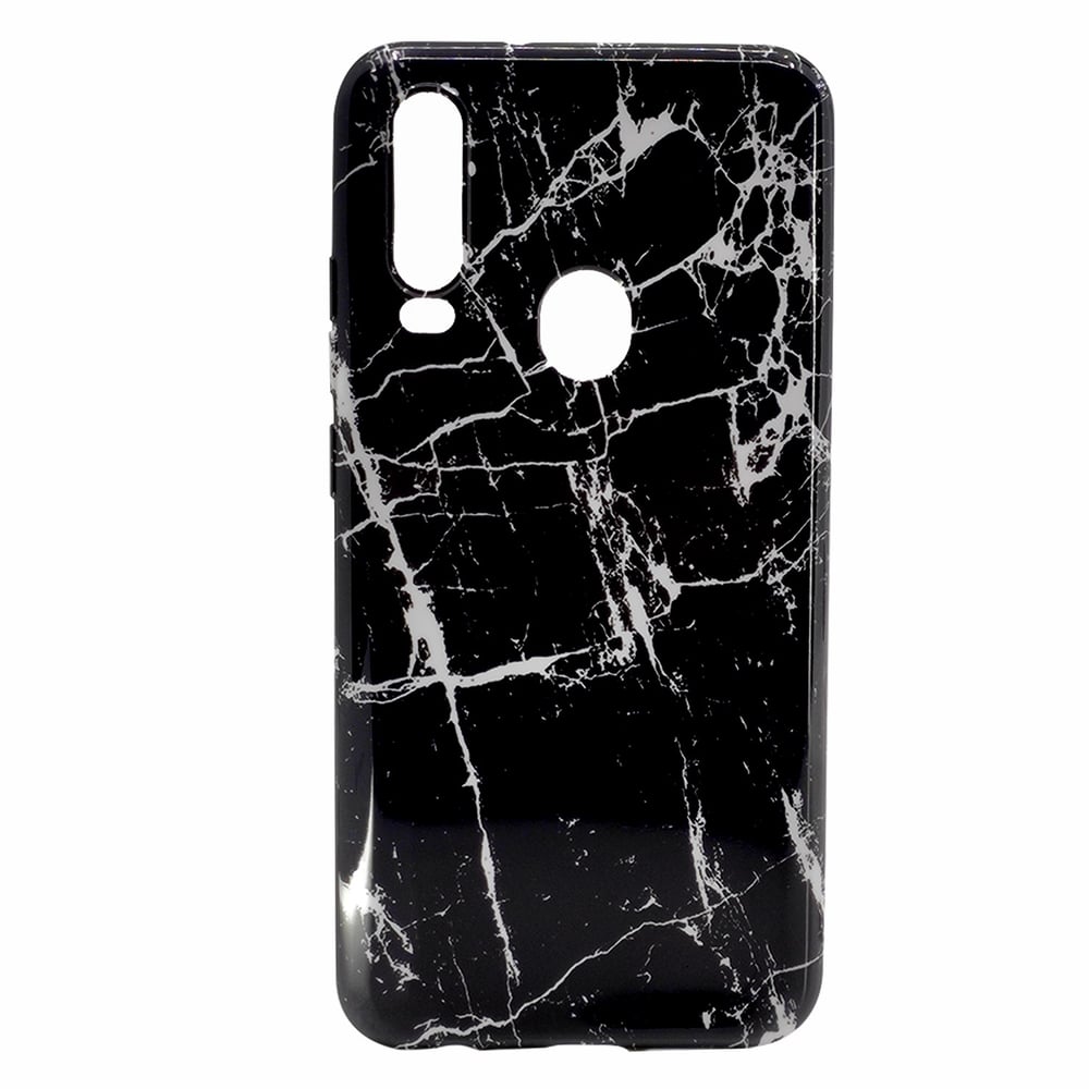 Nettech General Mobile GM20 Pro Uyumlu Mermer Desenli Arka Koruma Kılıf NT-98552
