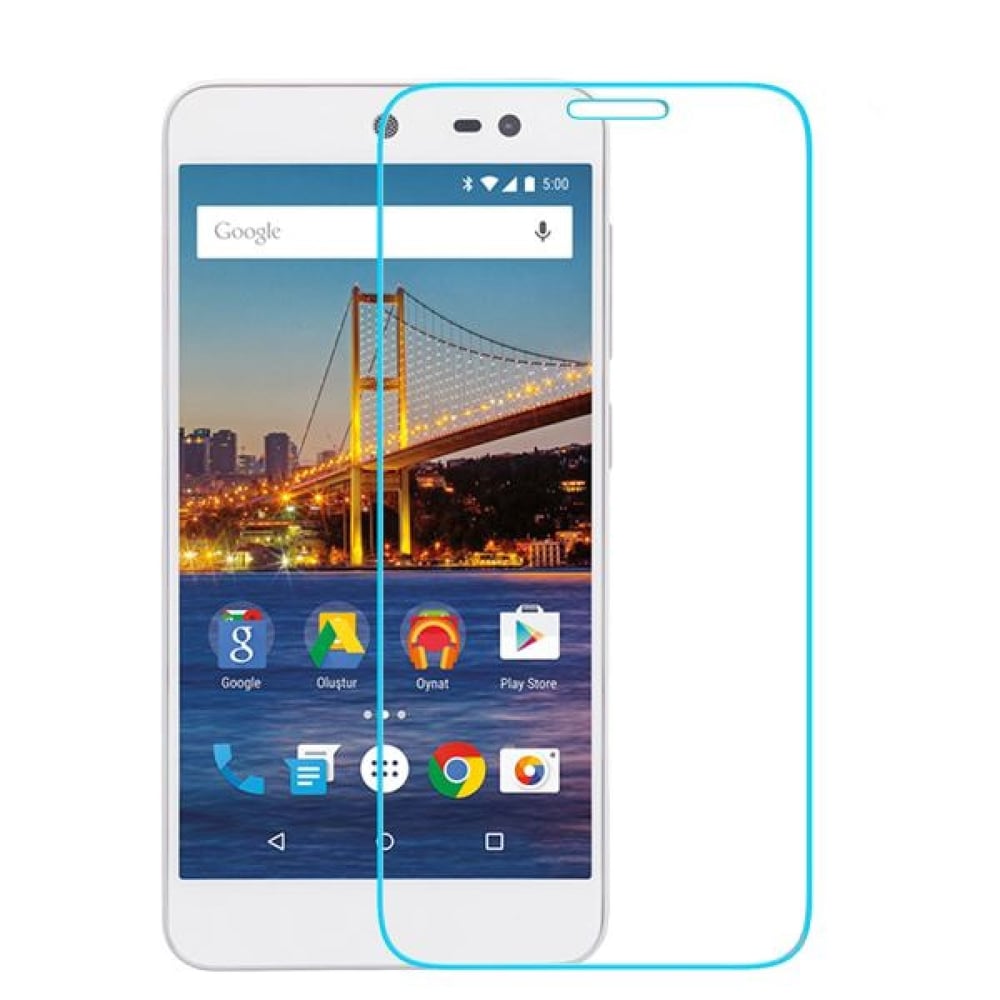 Nettech General Mobile GM4 Uyumlu Ön Koruma Cam Ekran Koruyucu NT-4040