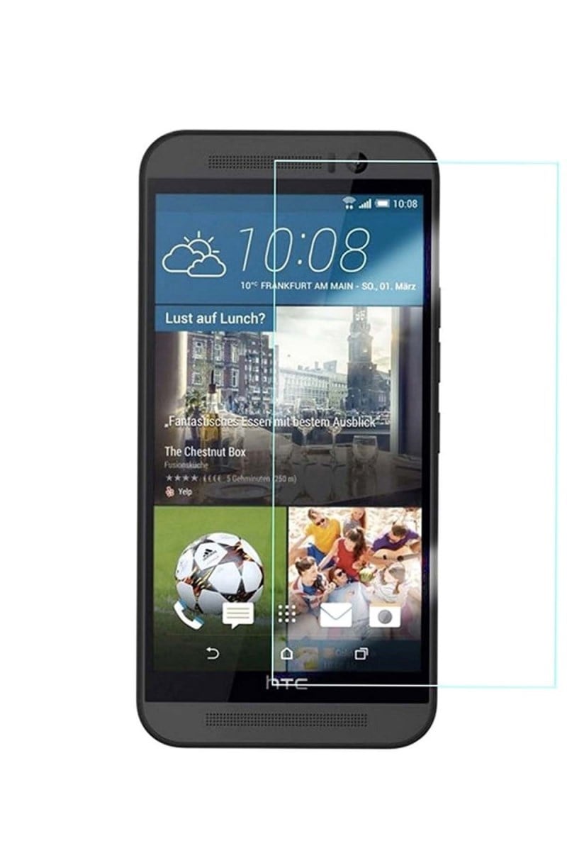 Nettech HTC One M9 Plus Uyumlu Ön Koruma Cam Ekran Koruyucu NT-9063