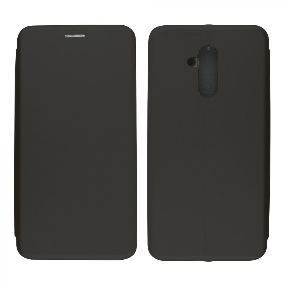 Nettech Huawei Mate 20 Lite Uyumlu Lüx Seri Kapaklı Kılıf VR-18230