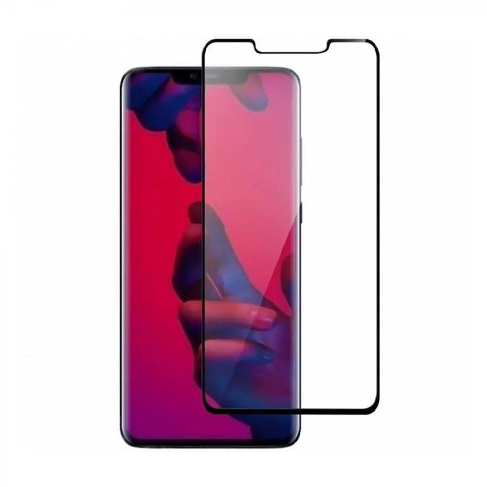 Nettech Huawei Mate 20 Pro Uyumlu Full Glue Full Cam Koruyucu VR-20525