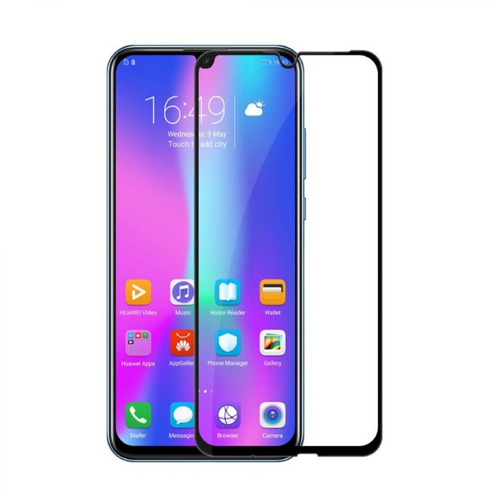 Nettech Huawei P Smart 2019 Uyumlu 5D Glas Full Cam Koruyucu VR-14037